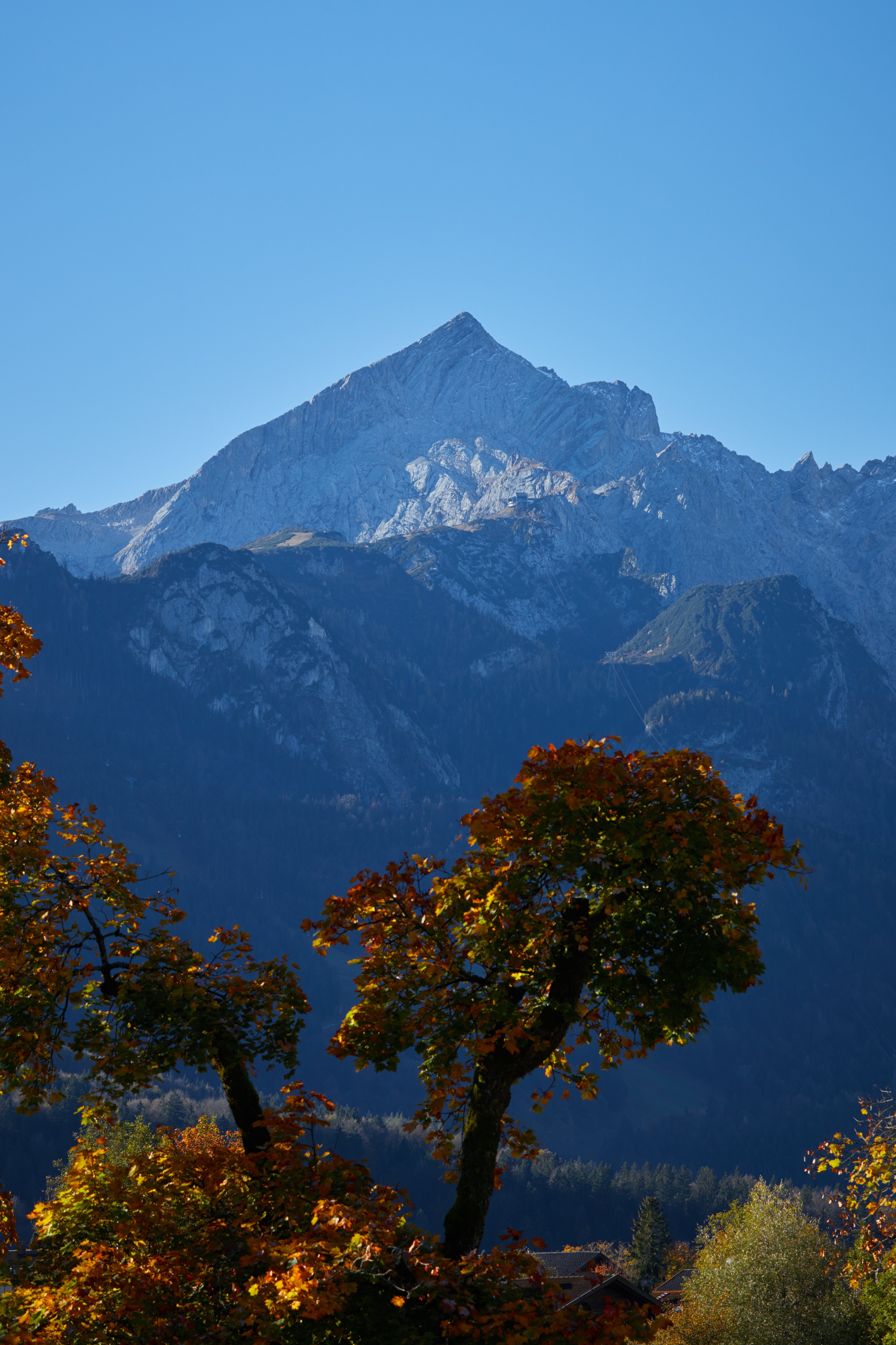 Aussicht auf die Alpspitze